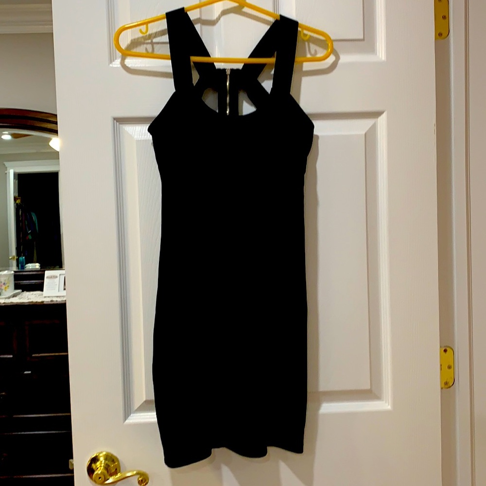 Aqua Bondage Dress